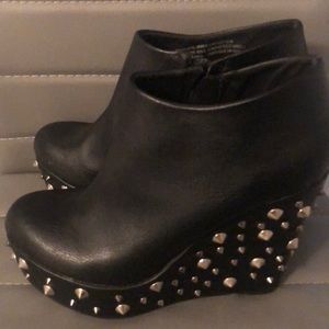 Studded Booties